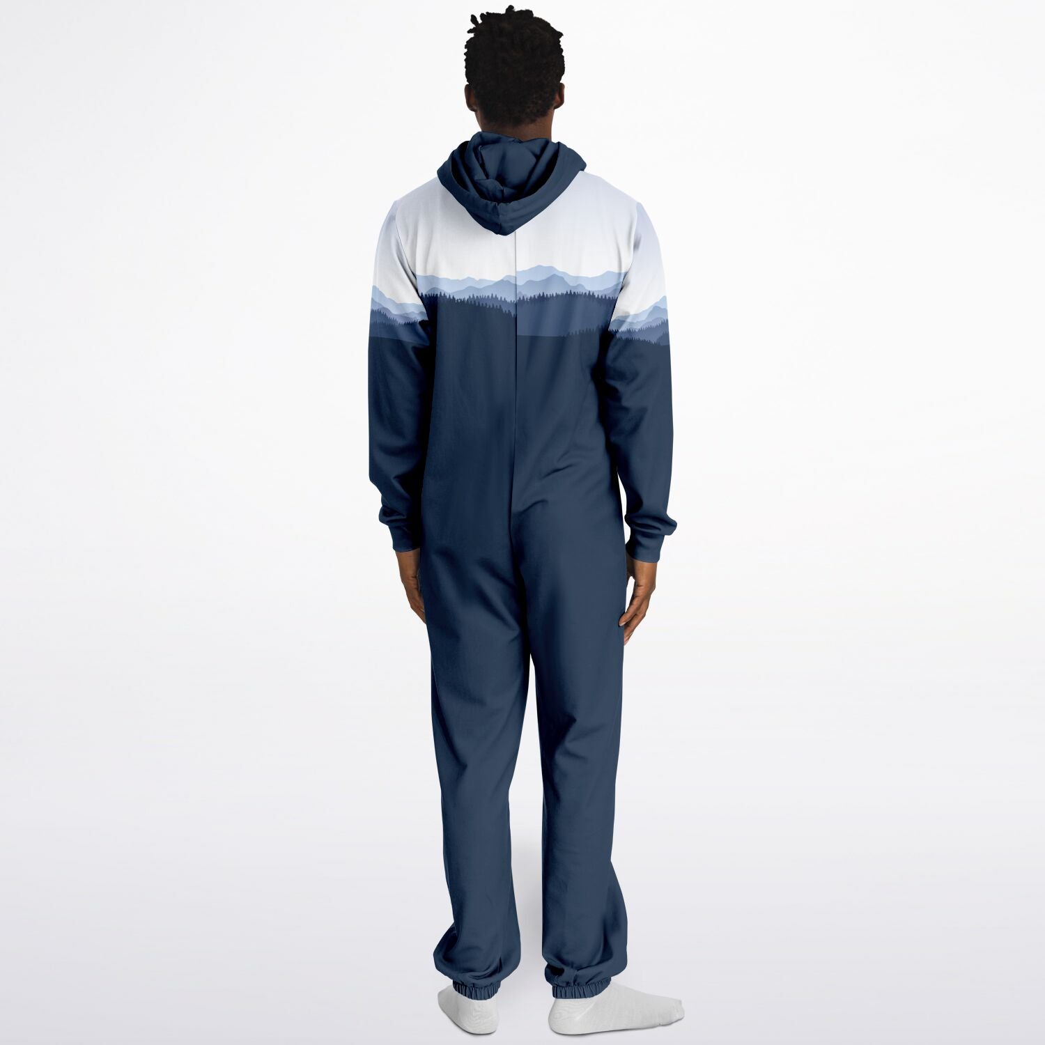 Morning Bluebird - Unisex Adult Jumpsuit