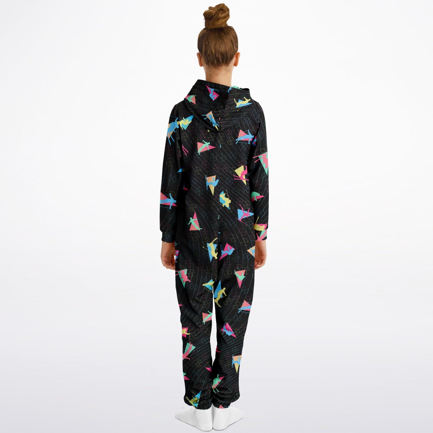 Ski Party Kid's Unisex Jumpsuit