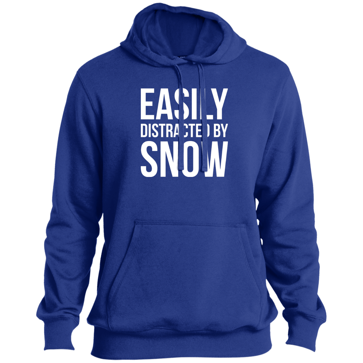 Easily Distracted By Snow Hoodies - Powderaddicts