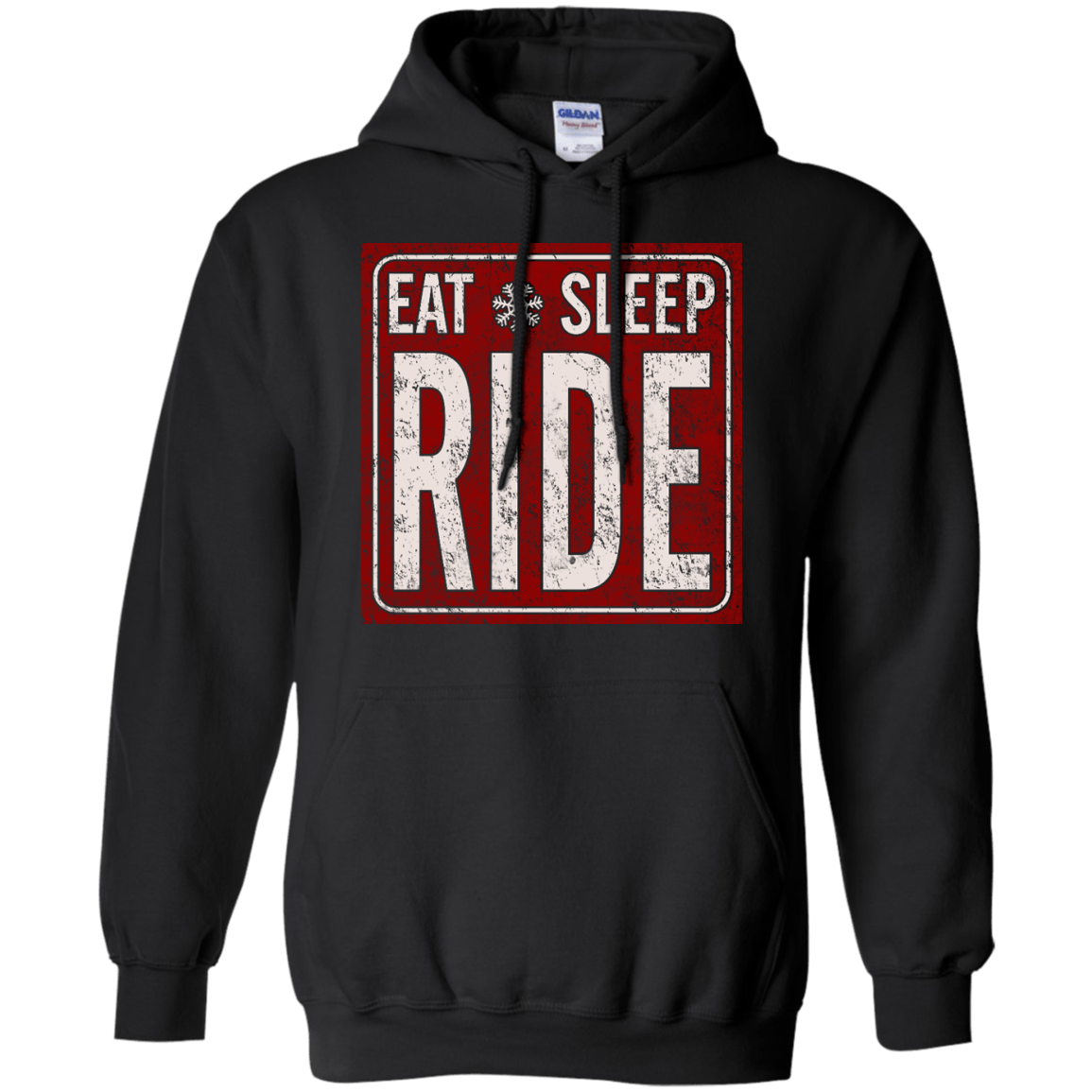 Eat Sleep Ride Hoodies - Powderaddicts