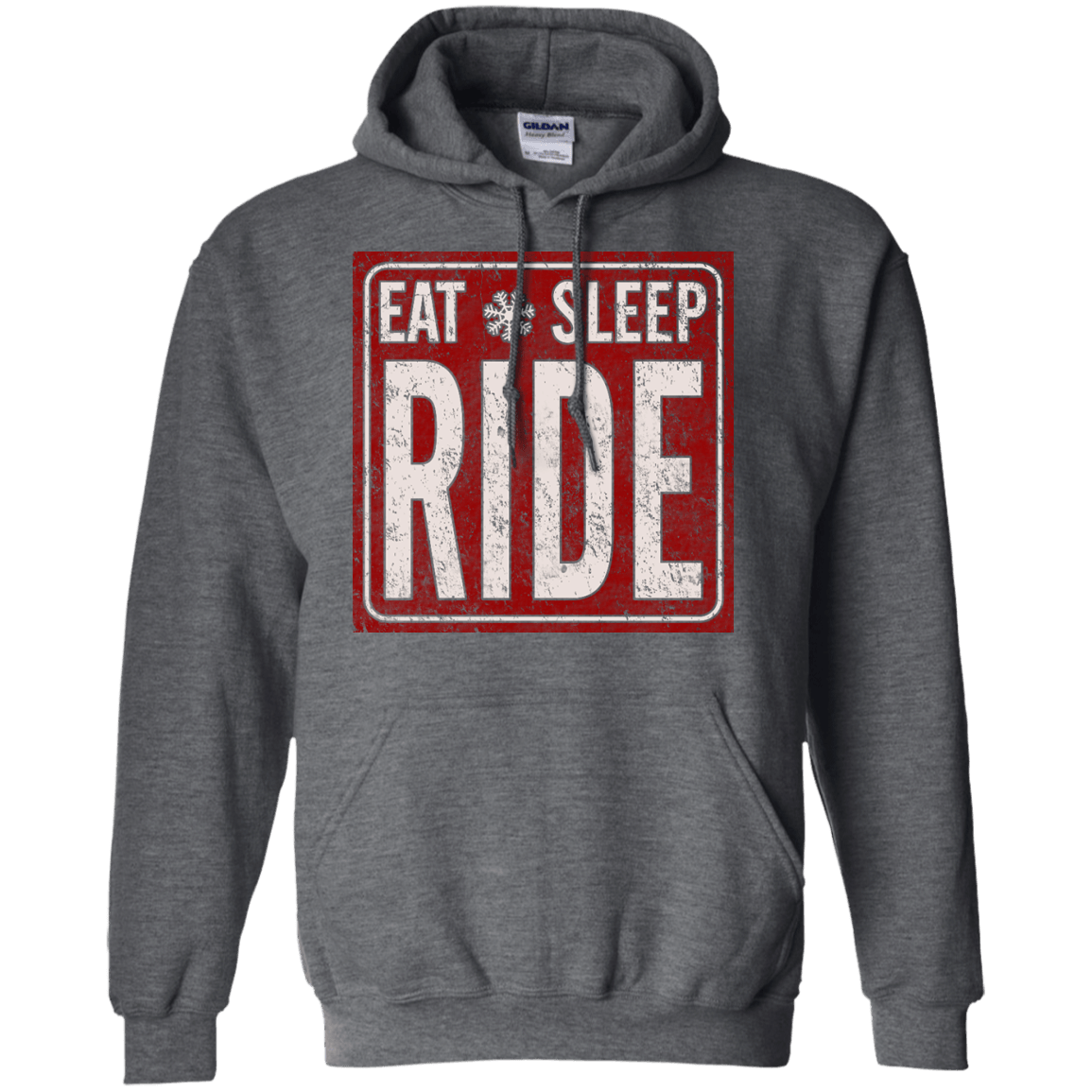 Eat Sleep Ride Hoodies - Powderaddicts