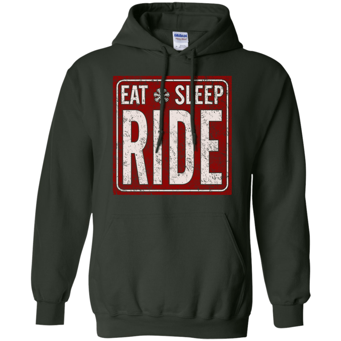 Eat Sleep Ride Hoodies - Powderaddicts