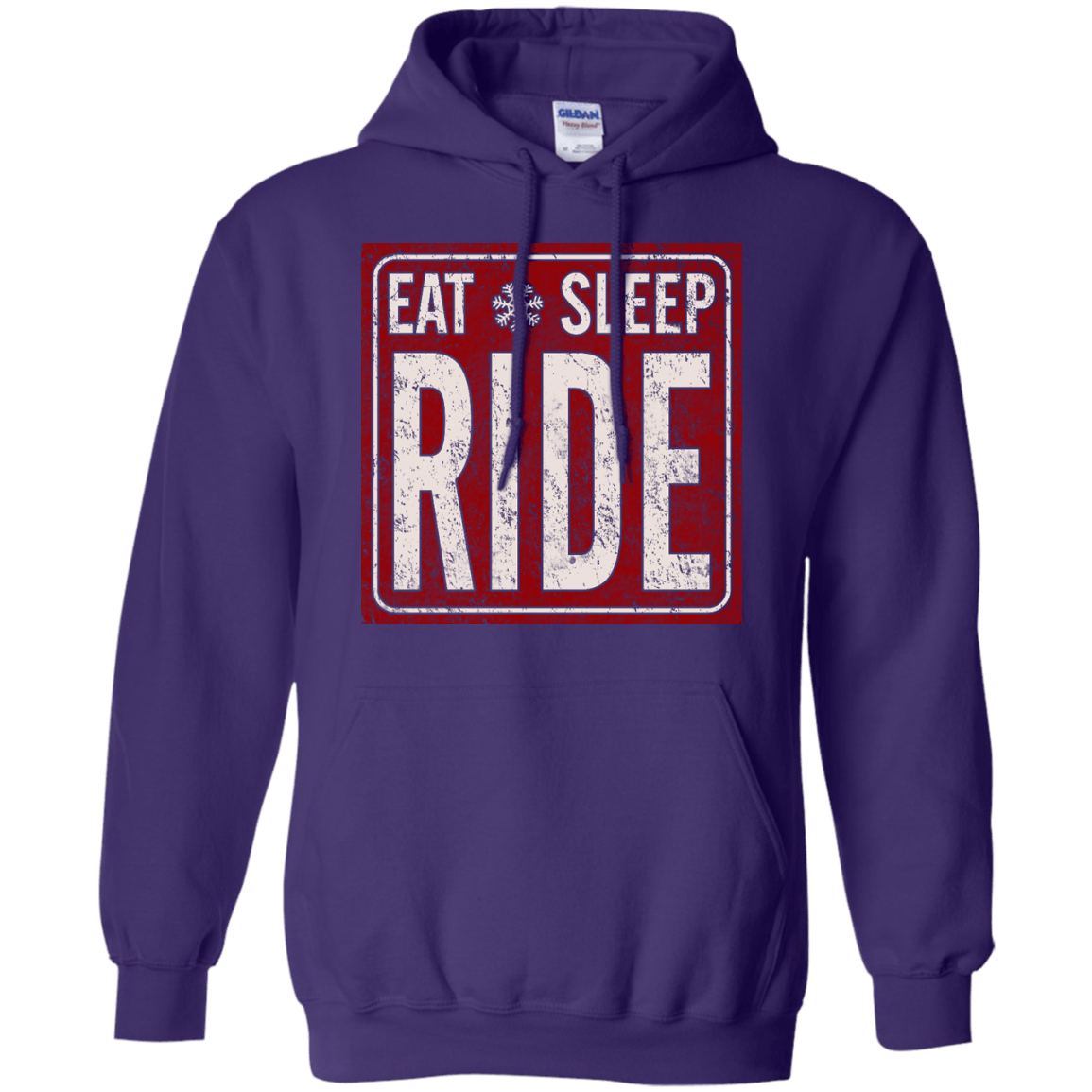 Eat Sleep Ride Hoodies - Powderaddicts