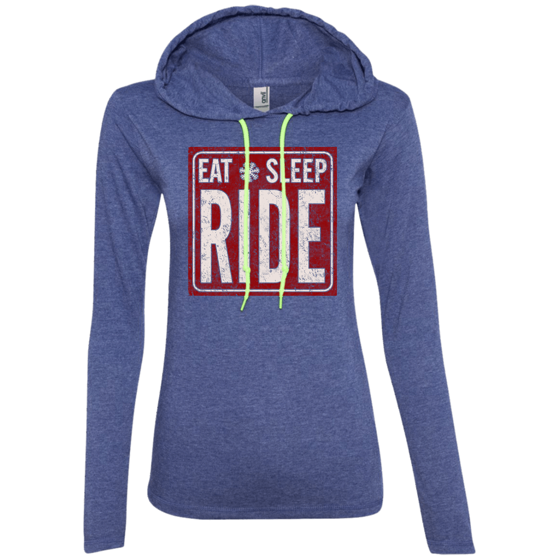 Eat Sleep Ride Hoodies - Powderaddicts