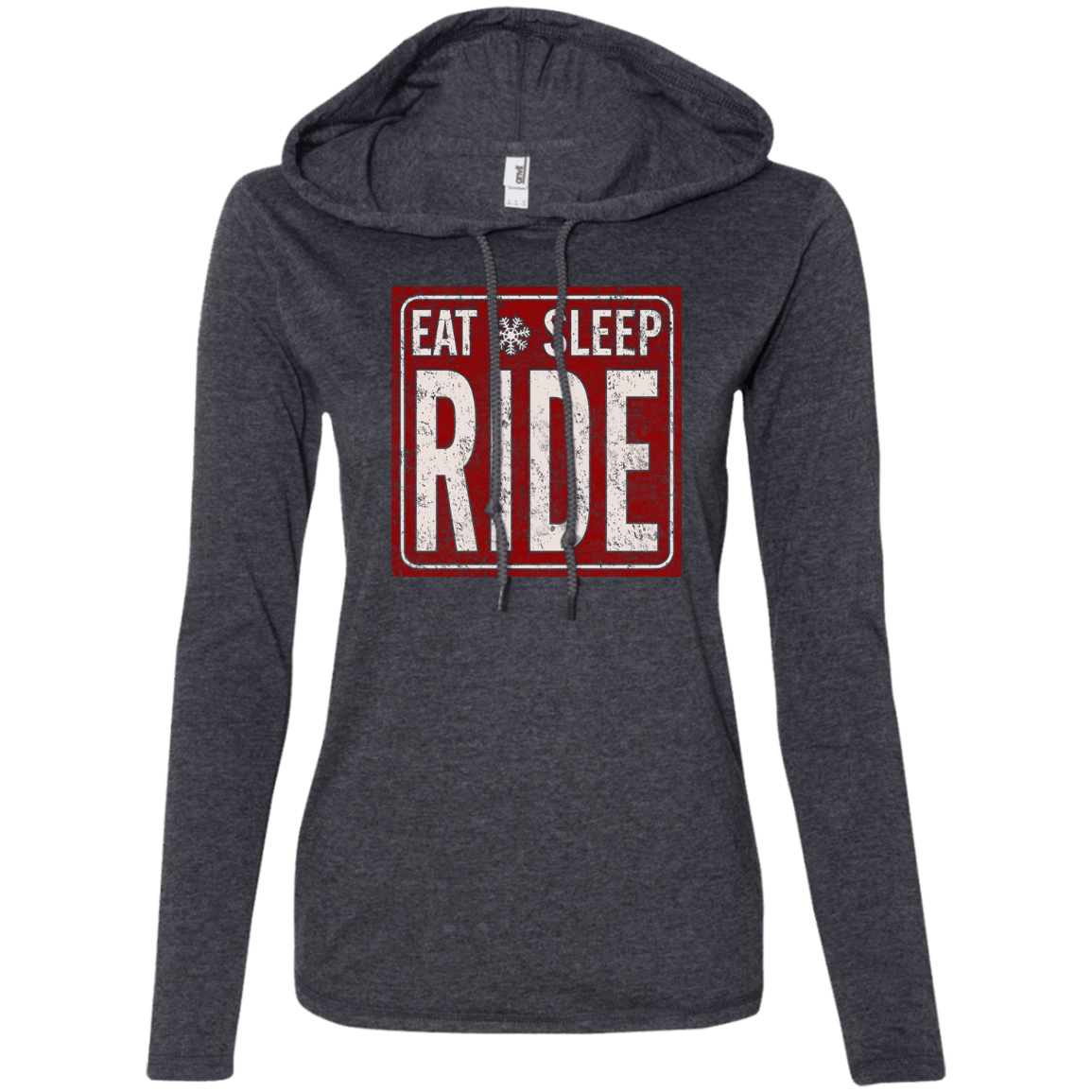 Eat Sleep Ride Hoodies - Powderaddicts