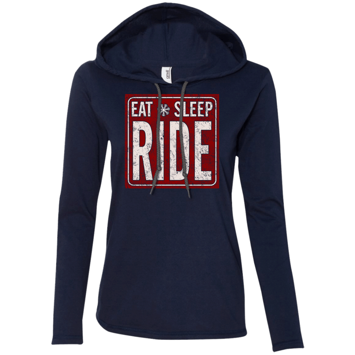 Eat Sleep Ride Hoodies - Powderaddicts