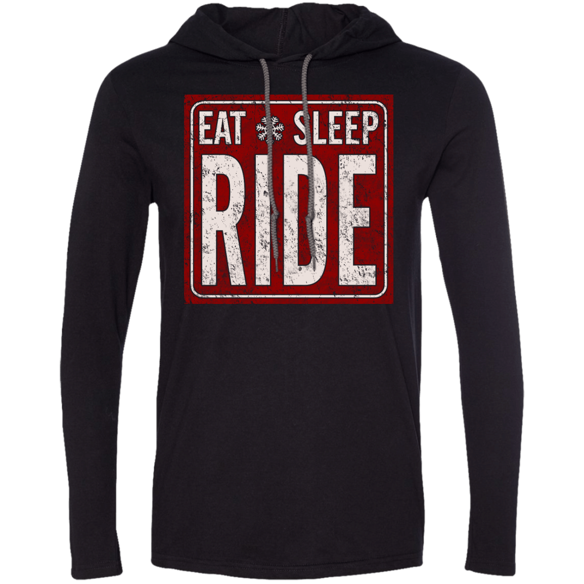 Eat Sleep Ride Hoodies - Powderaddicts