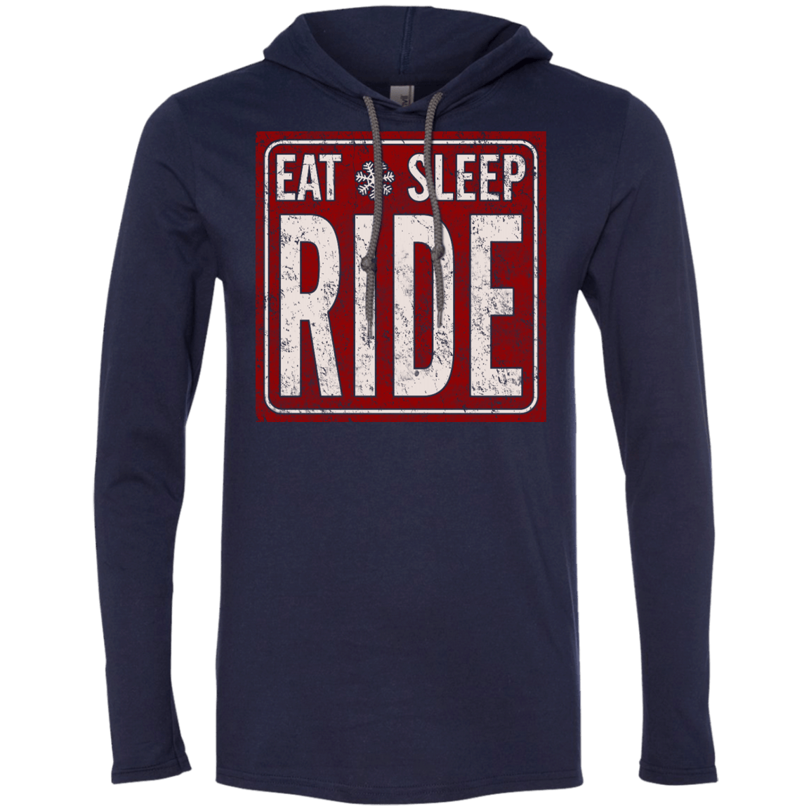 Eat Sleep Ride Hoodies - Powderaddicts