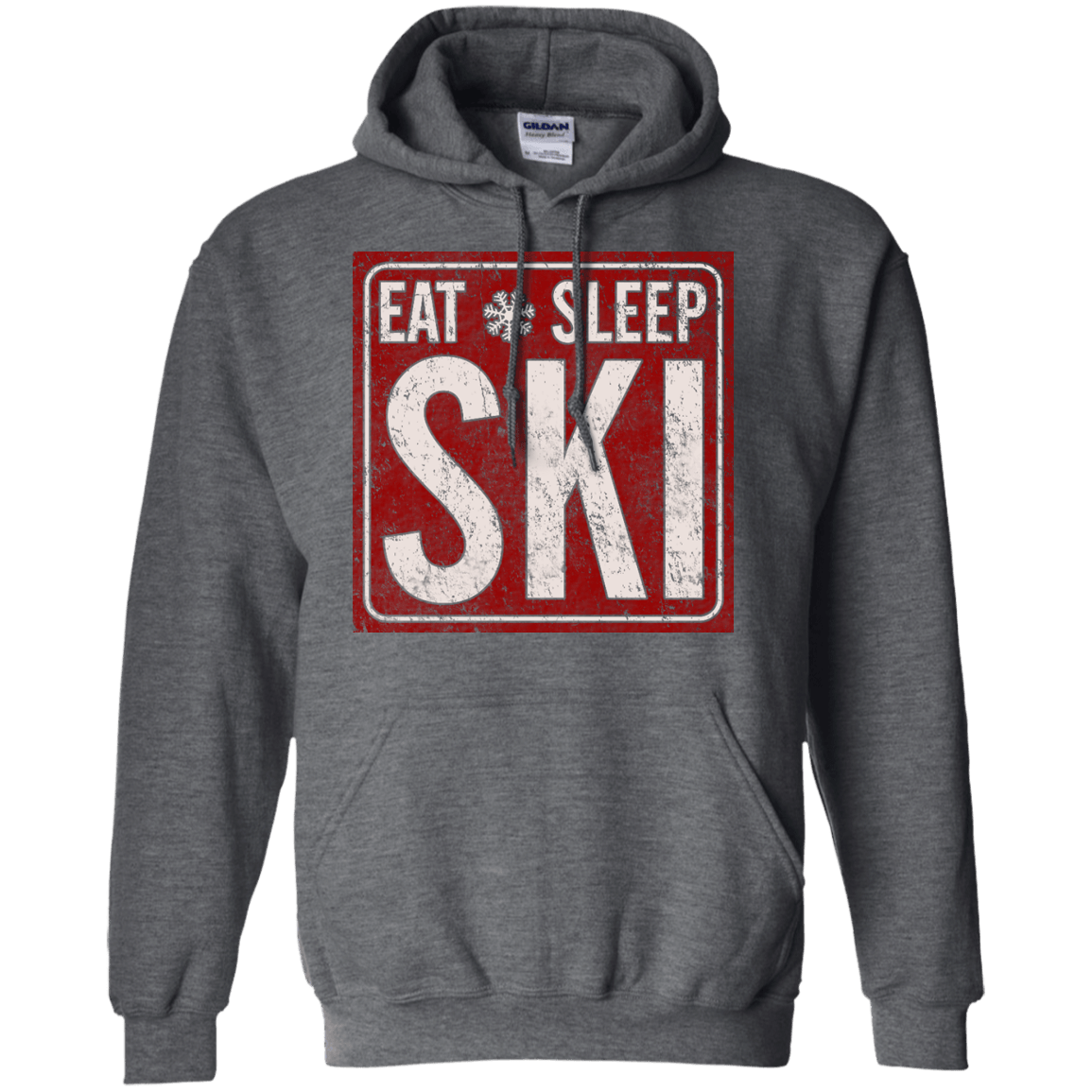 Eat Sleep Ski Hoodies - Powderaddicts