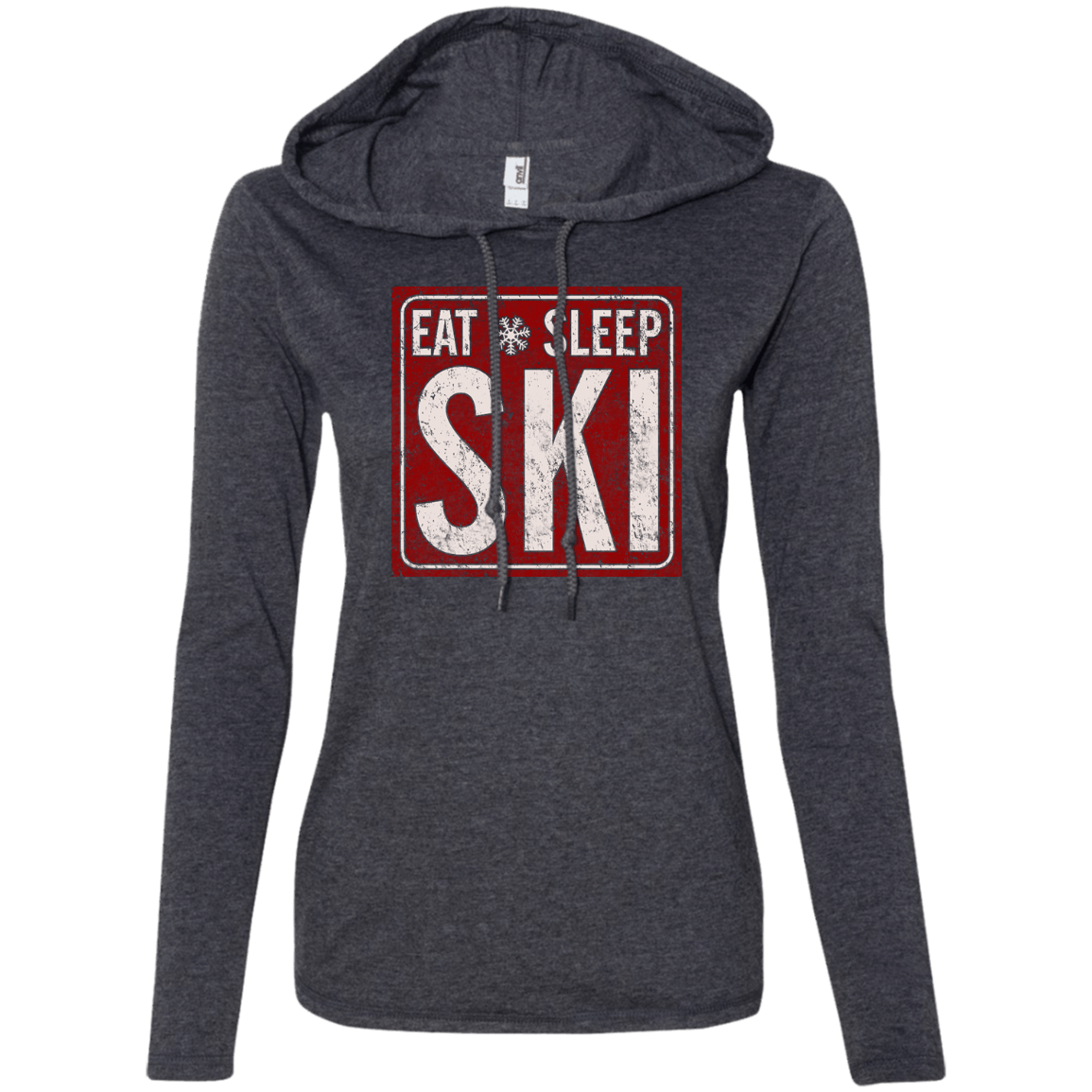 Eat Sleep Ski Hoodies - Powderaddicts