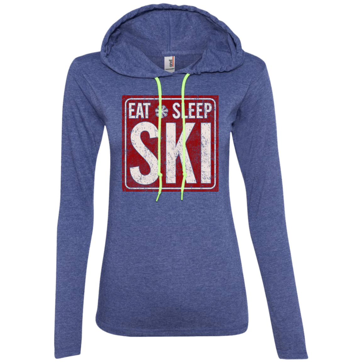 Eat Sleep Ski Hoodies - Powderaddicts