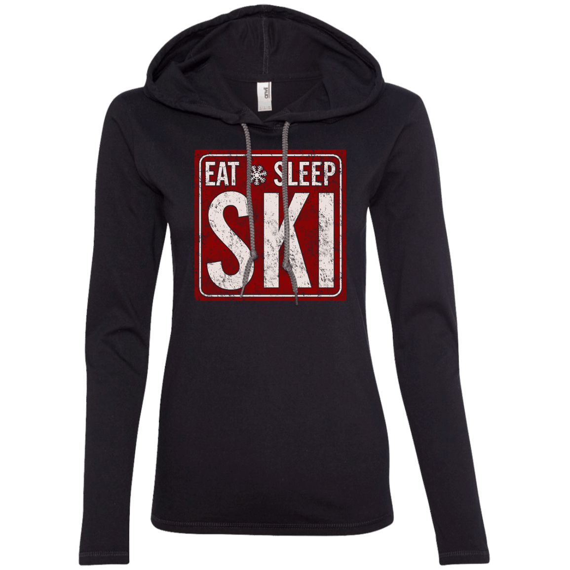 Eat Sleep Ski Hoodies - Powderaddicts