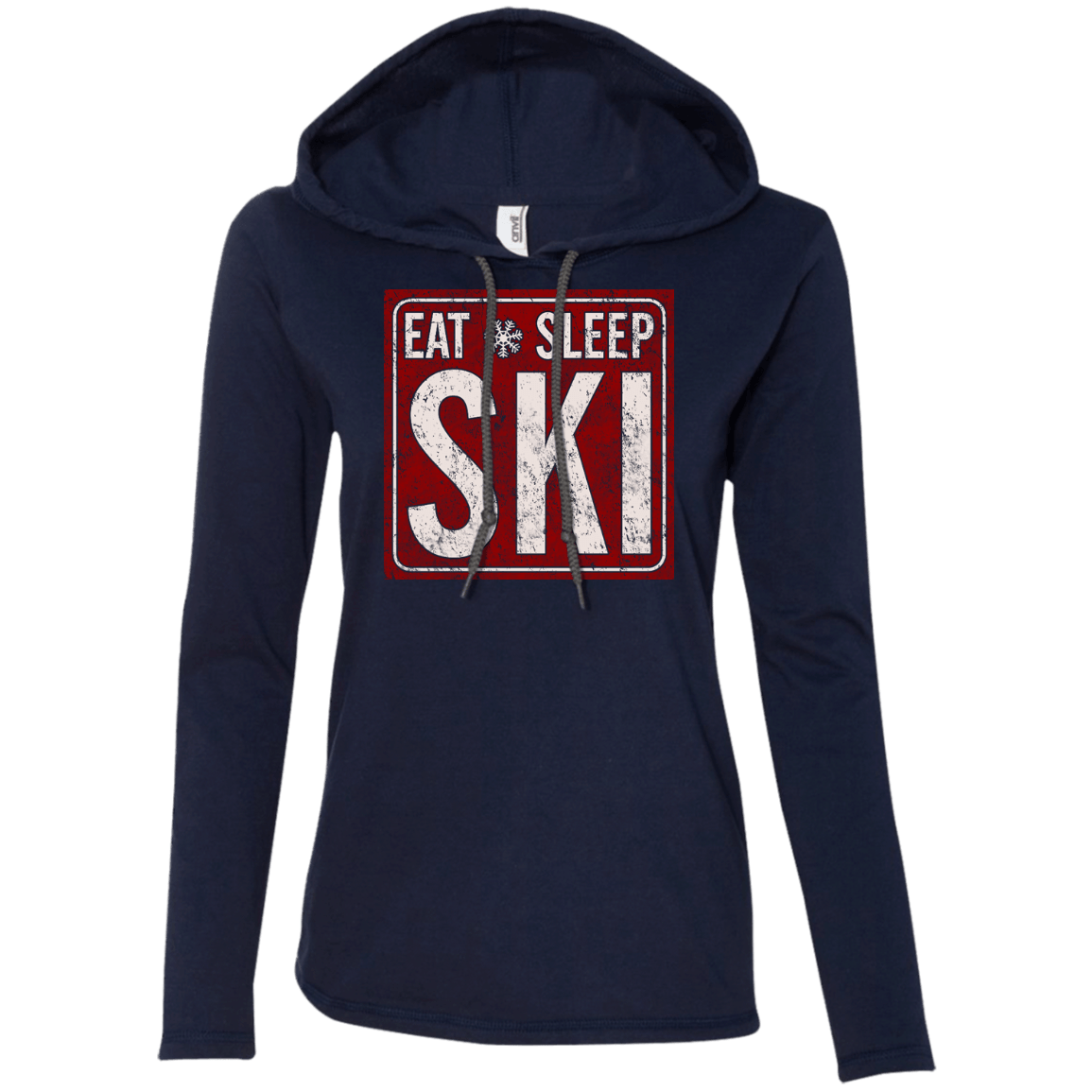 Eat Sleep Ski Hoodies - Powderaddicts