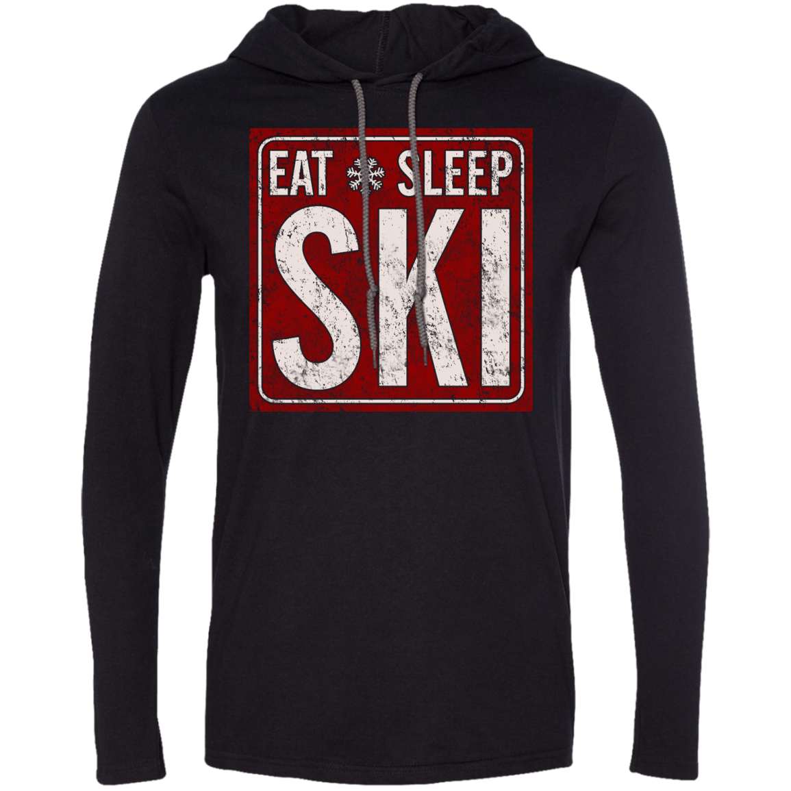 Eat Sleep Ski Hoodies - Powderaddicts