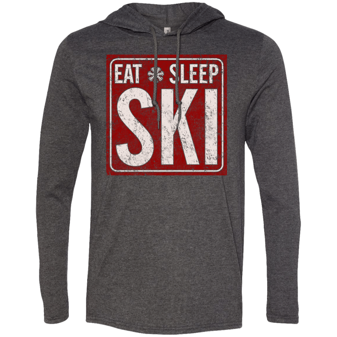 Eat Sleep Ski Hoodies - Powderaddicts