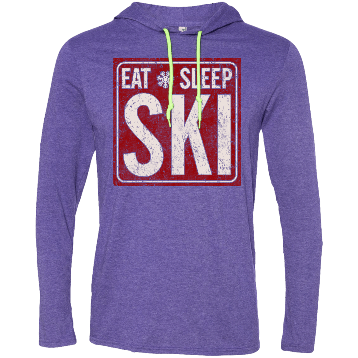 Eat Sleep Ski Hoodies - Powderaddicts