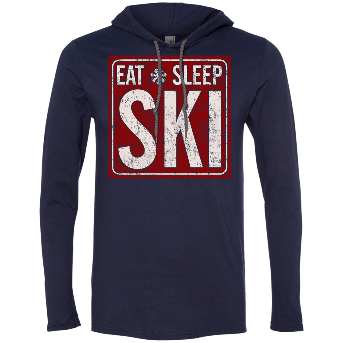 Eat Sleep Ski Hoodies - Powderaddicts