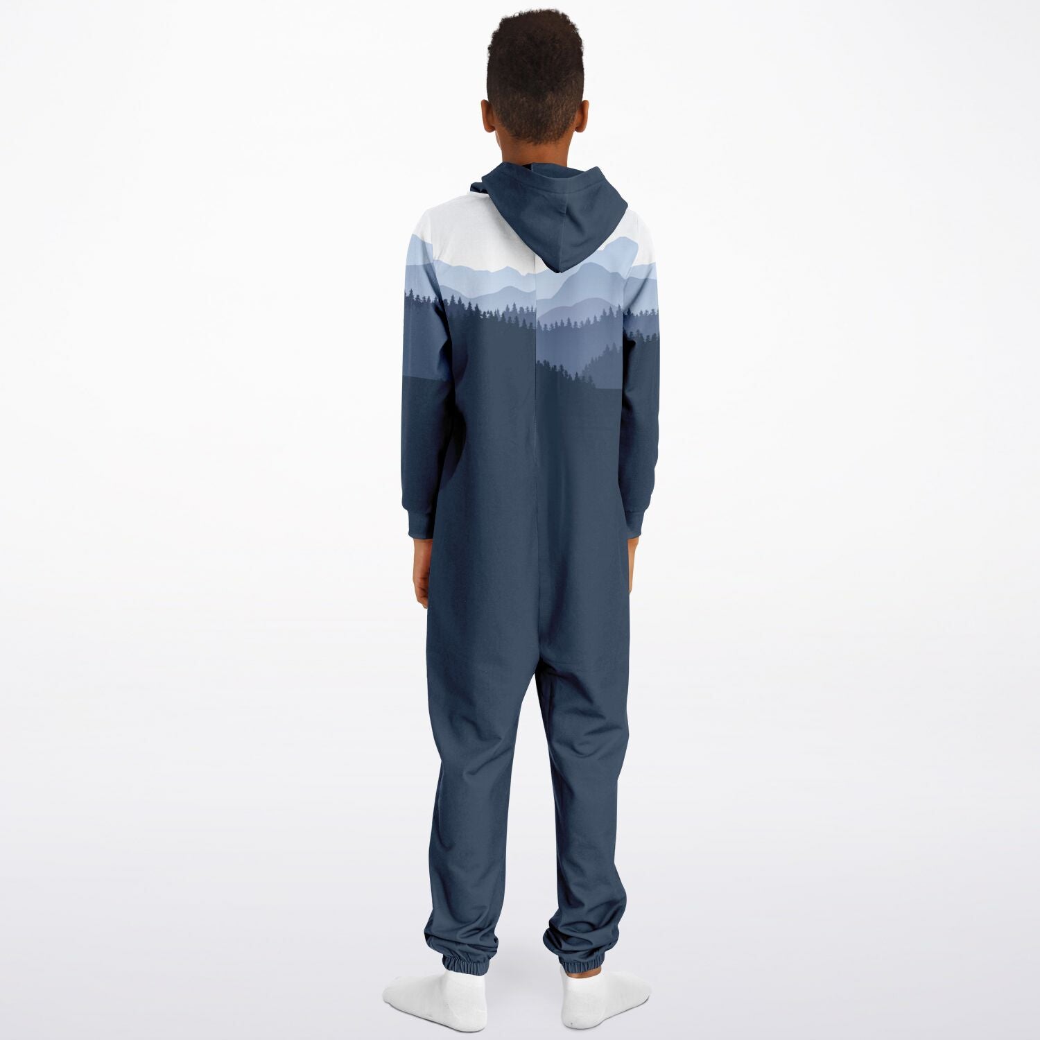 MORNING BLUEBIRD - UNISEX KIDS JUMPSUIT