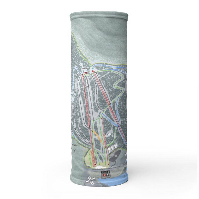 Elk Mountain, Pennsylvania Ski Trail Map Neck Gaiter - Powderaddicts