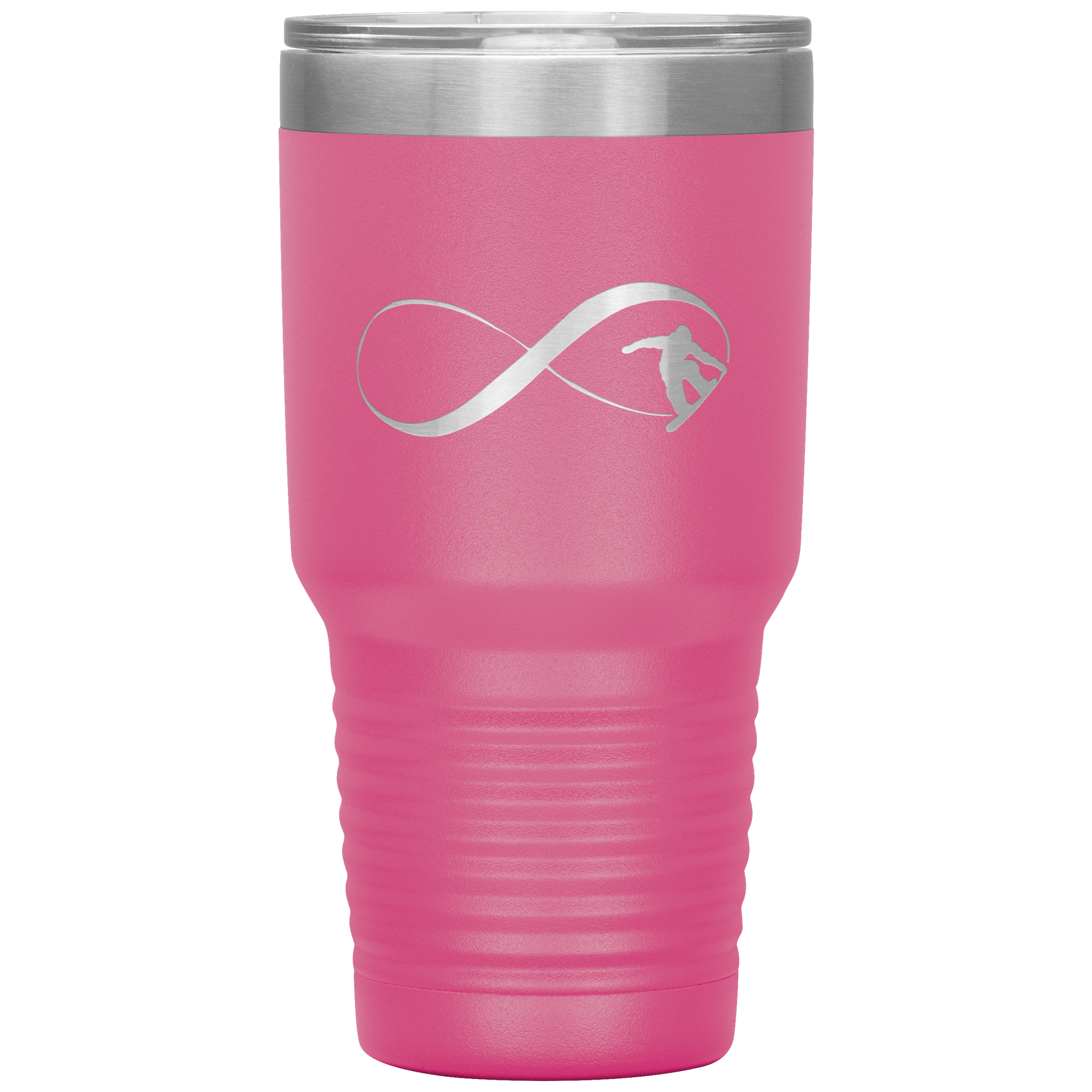 Infinity Snowboard 30oz Tumbler - Powderaddicts