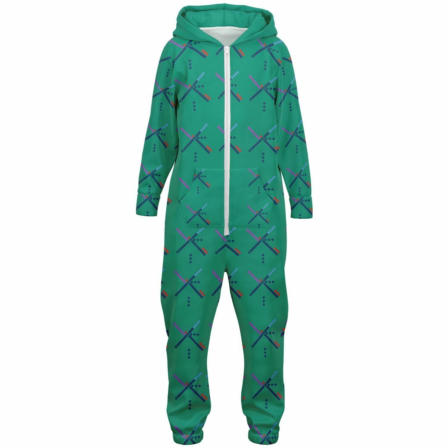 PDX AIRPORT - UNISEX KIDS JUMPSUIT