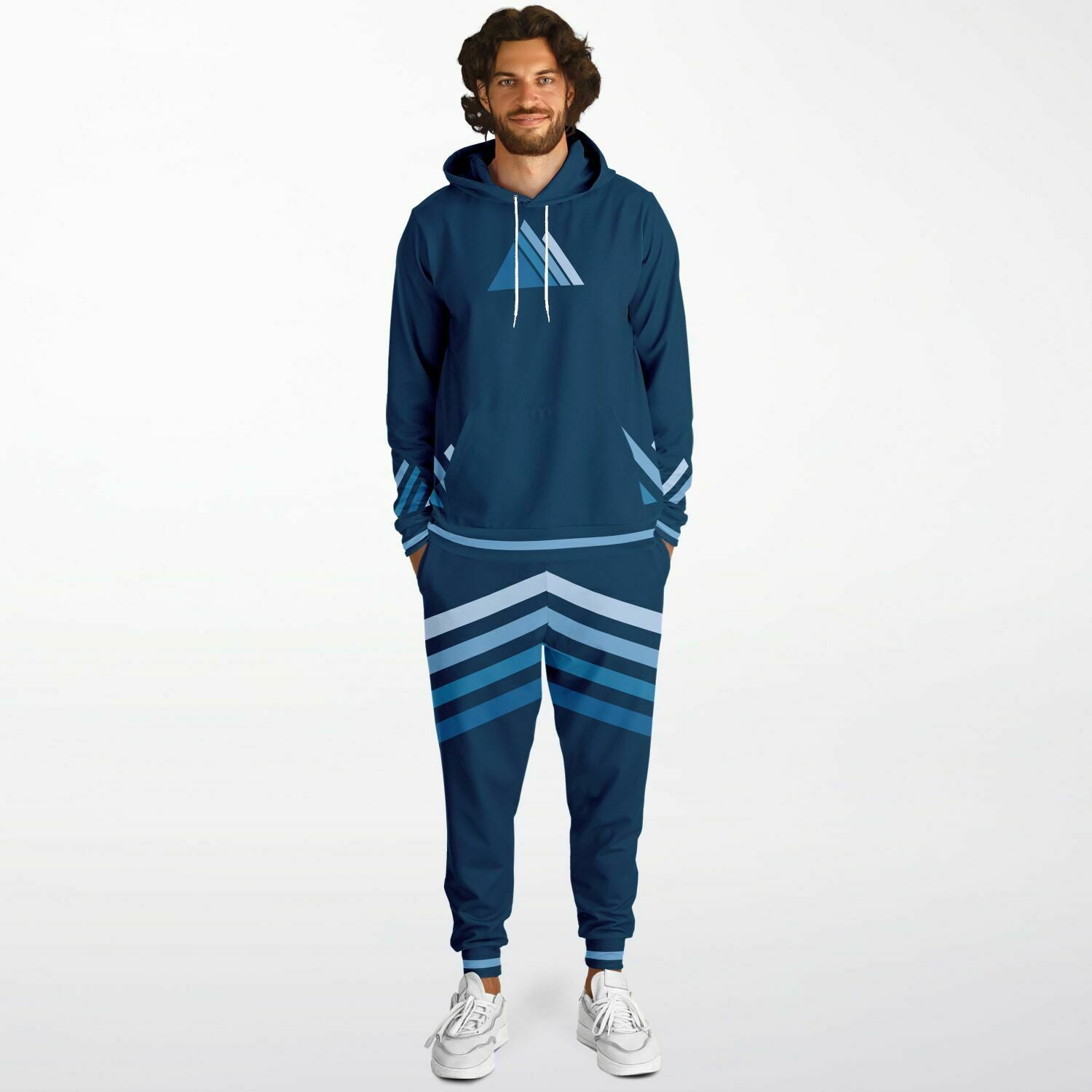 Winter Mountain  Hoodie and Jogger Set