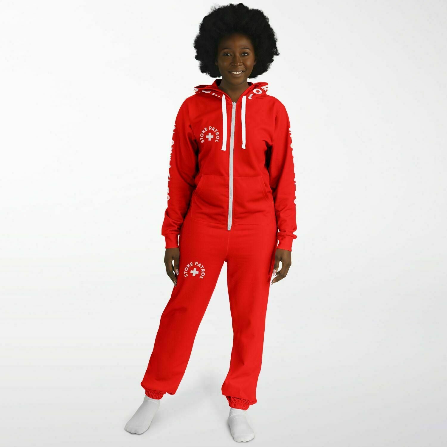 Stoke Patrol  Adult Unisex Jumpsuit