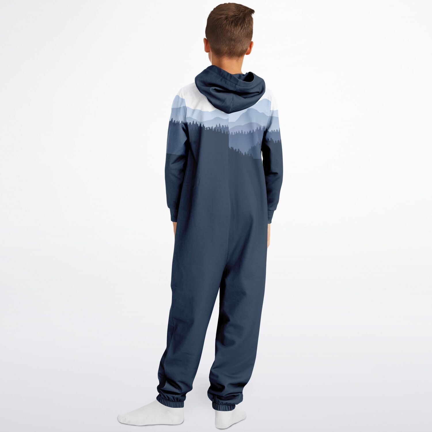 MORNING BLUEBIRD - UNISEX KIDS JUMPSUIT