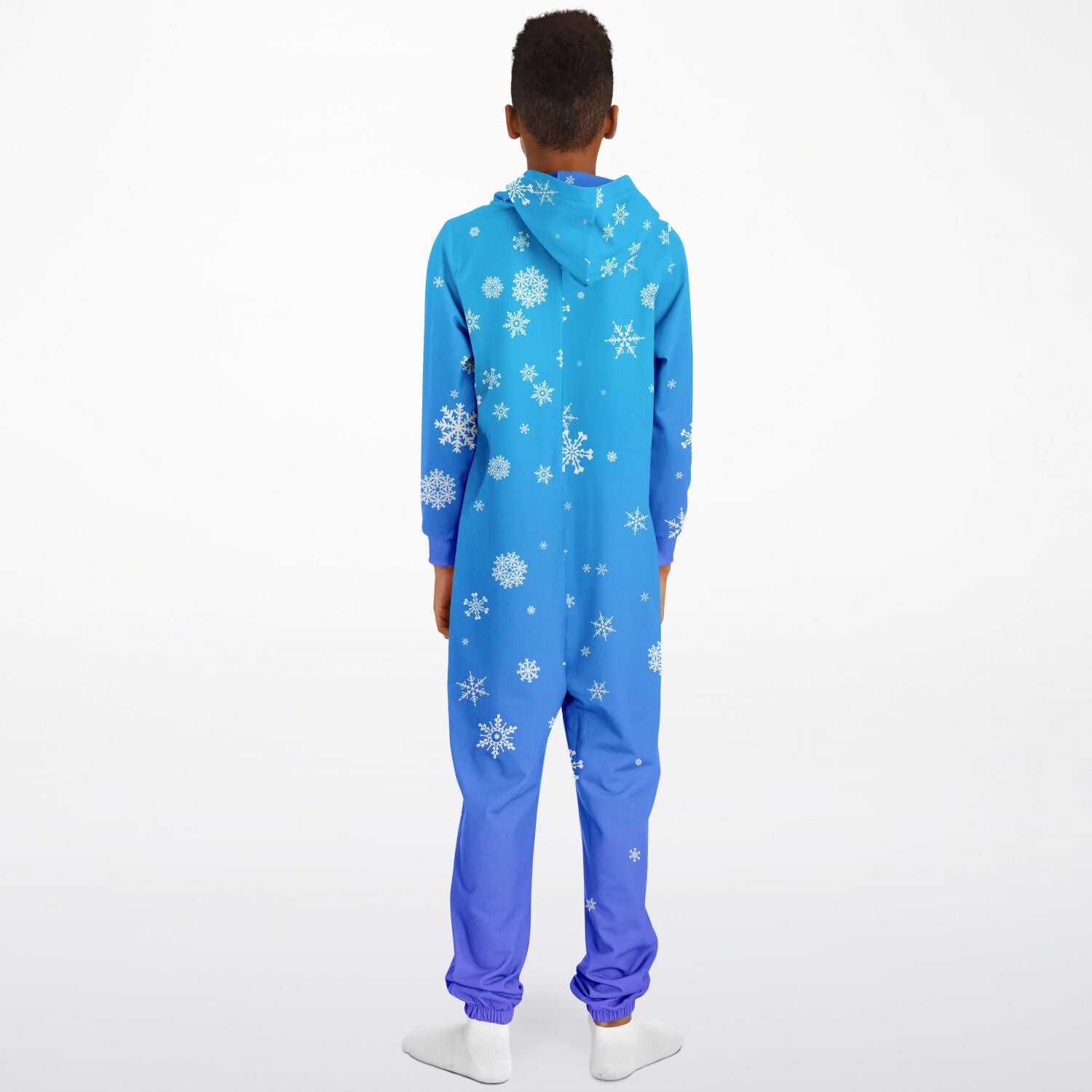 Powder Gradient Kids Unisex Jumpsuit