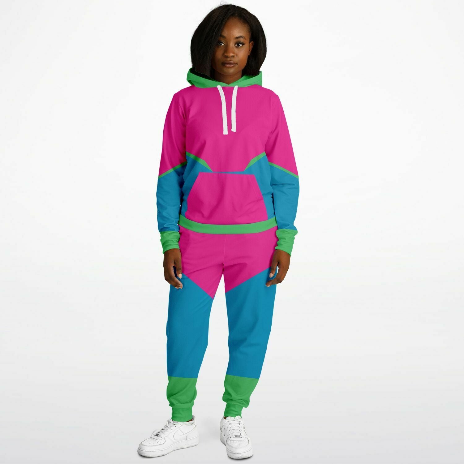 Neon Addict Unisex Hoodie and Jogger Set