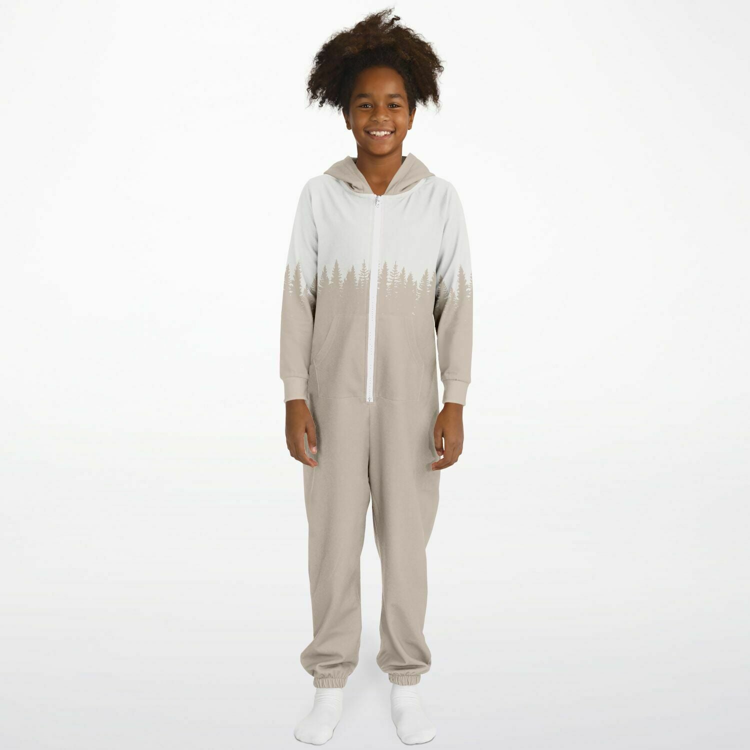 Tree Outline KID's UNISEX JUMPSUIT