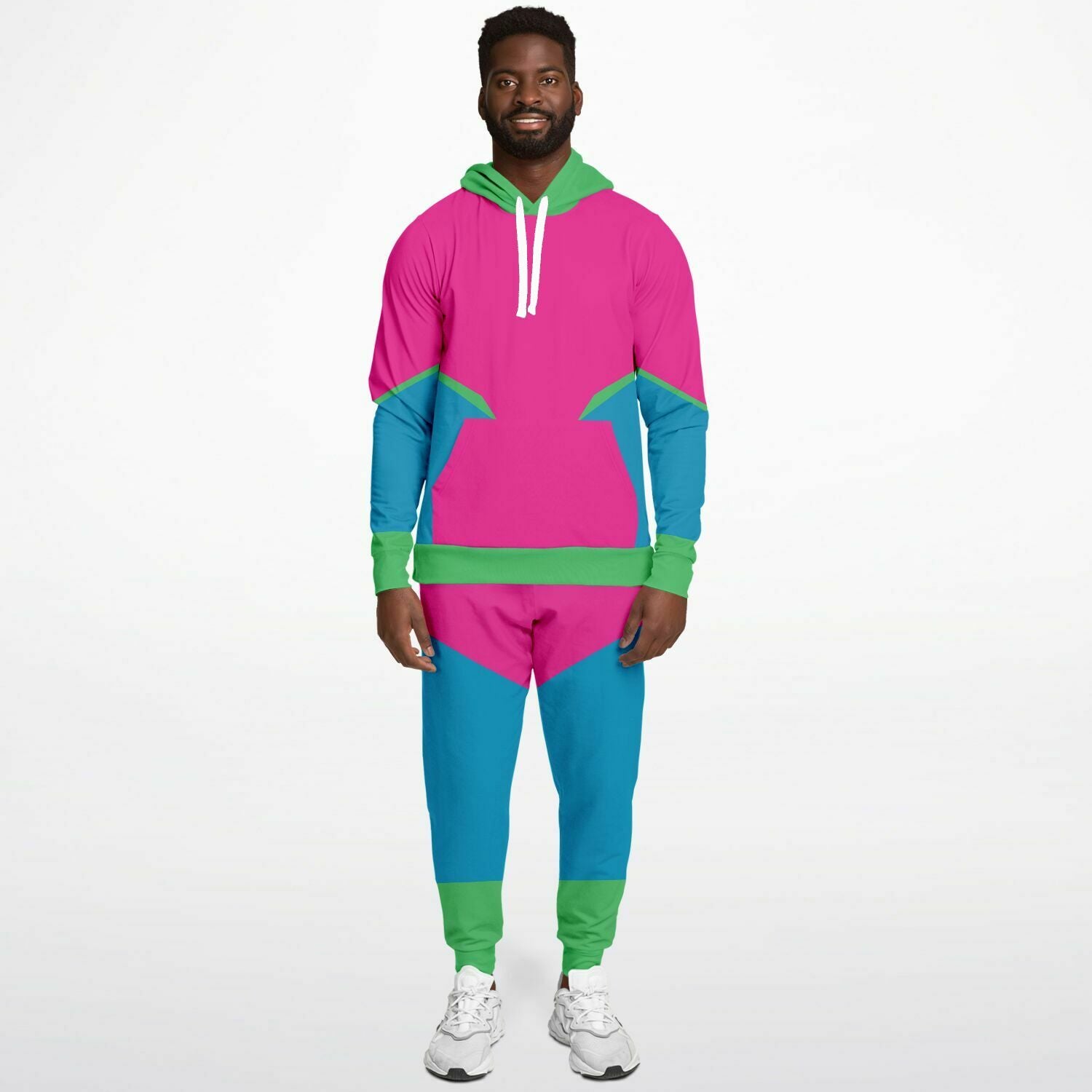 Neon Addict Unisex Hoodie and Jogger Set