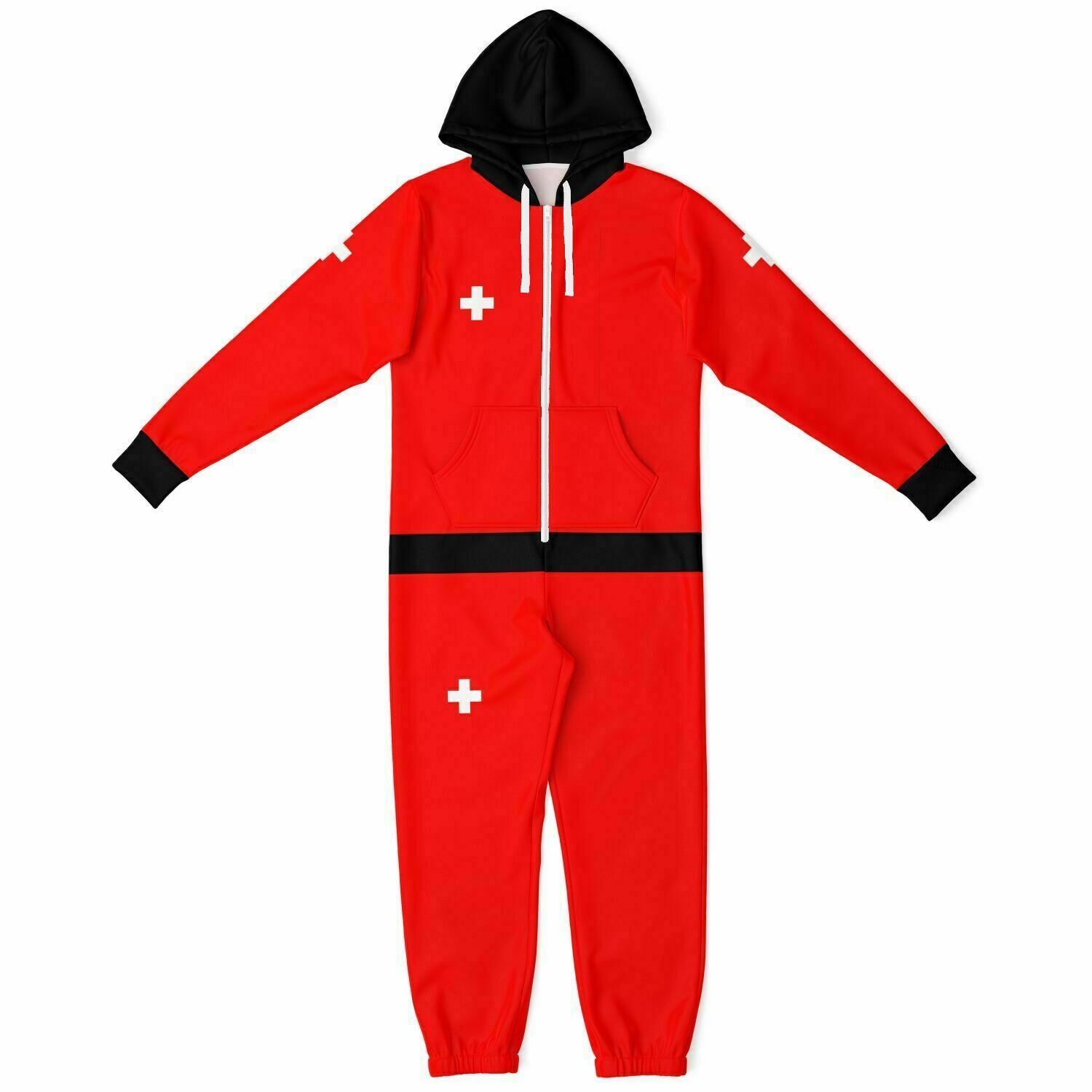 Ski patrol Adult Unisex Jumpsuit