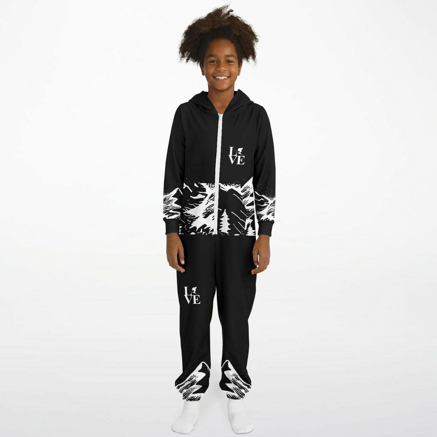 Love Ski Kid's Unisex Jumpsuit