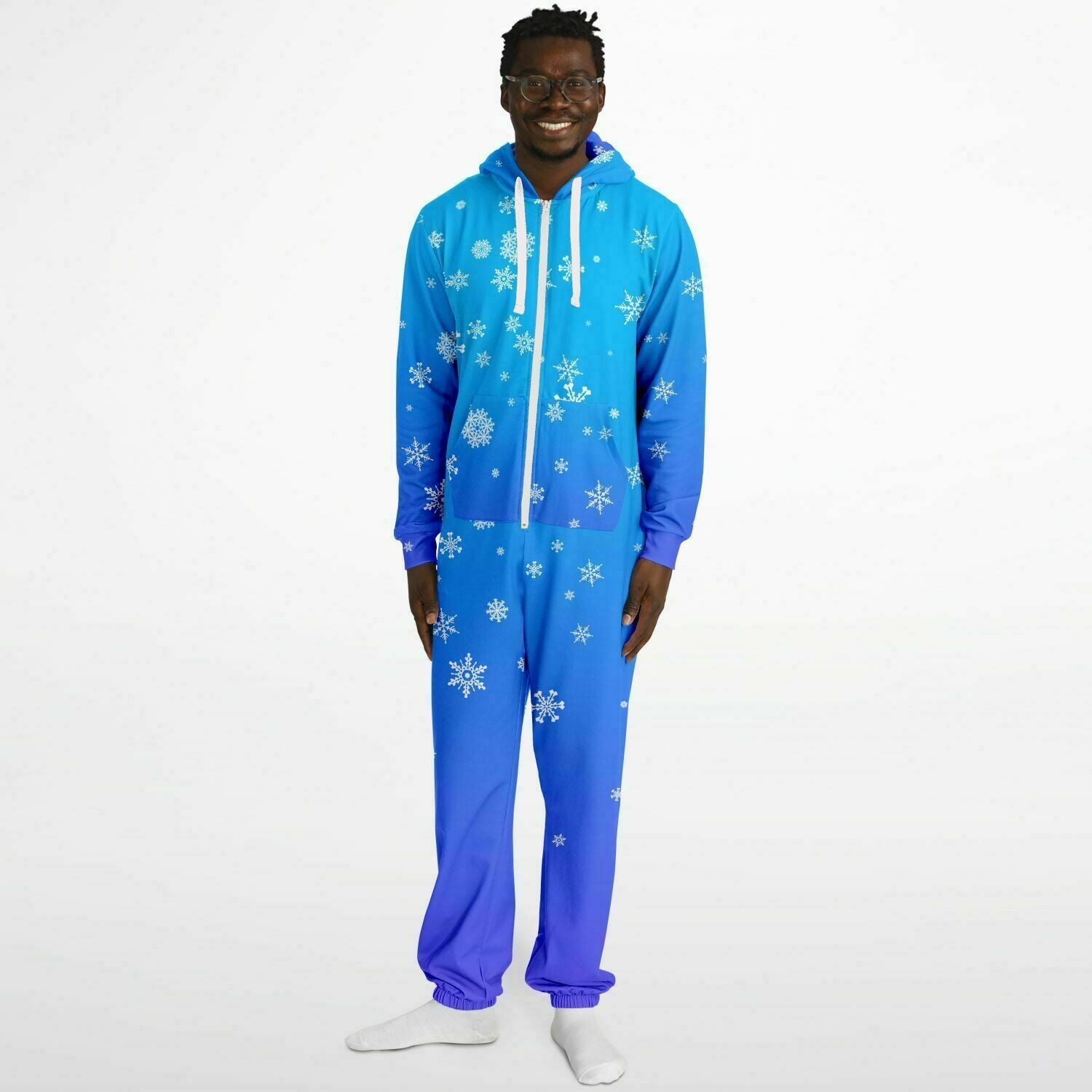 Powder Gradient Adult Unisex Jumpsuit