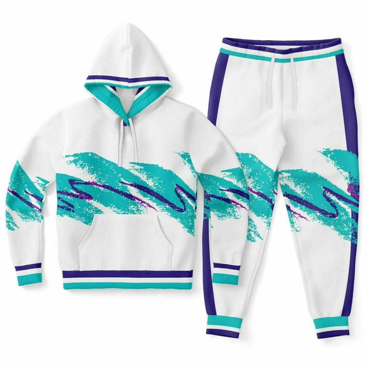 Solo Jazz Hoodie and Jogger Set - Powderaddicts