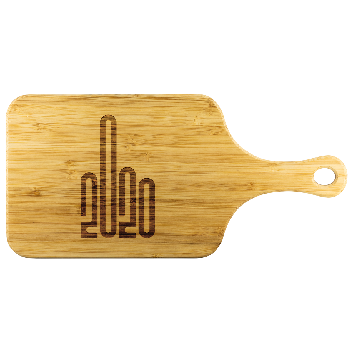 2020 Middle Finger Cutting Board With Handle - Powderaddicts