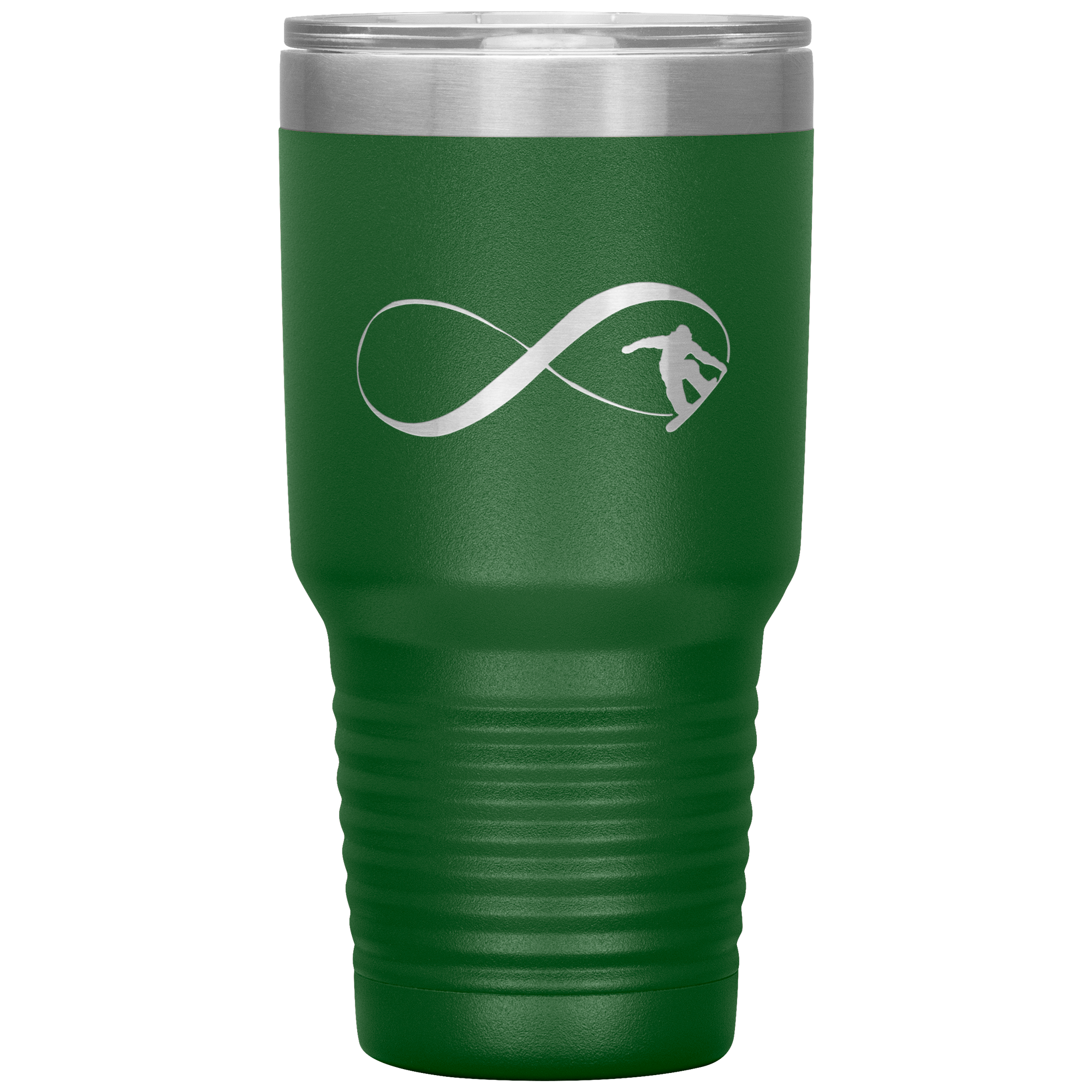 Infinity Snowboard 30oz Tumbler - Powderaddicts