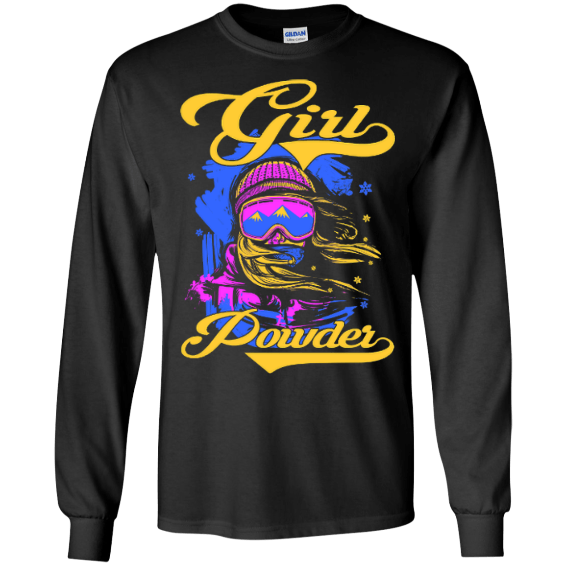 Girl Powder Long Sleeves - Powderaddicts