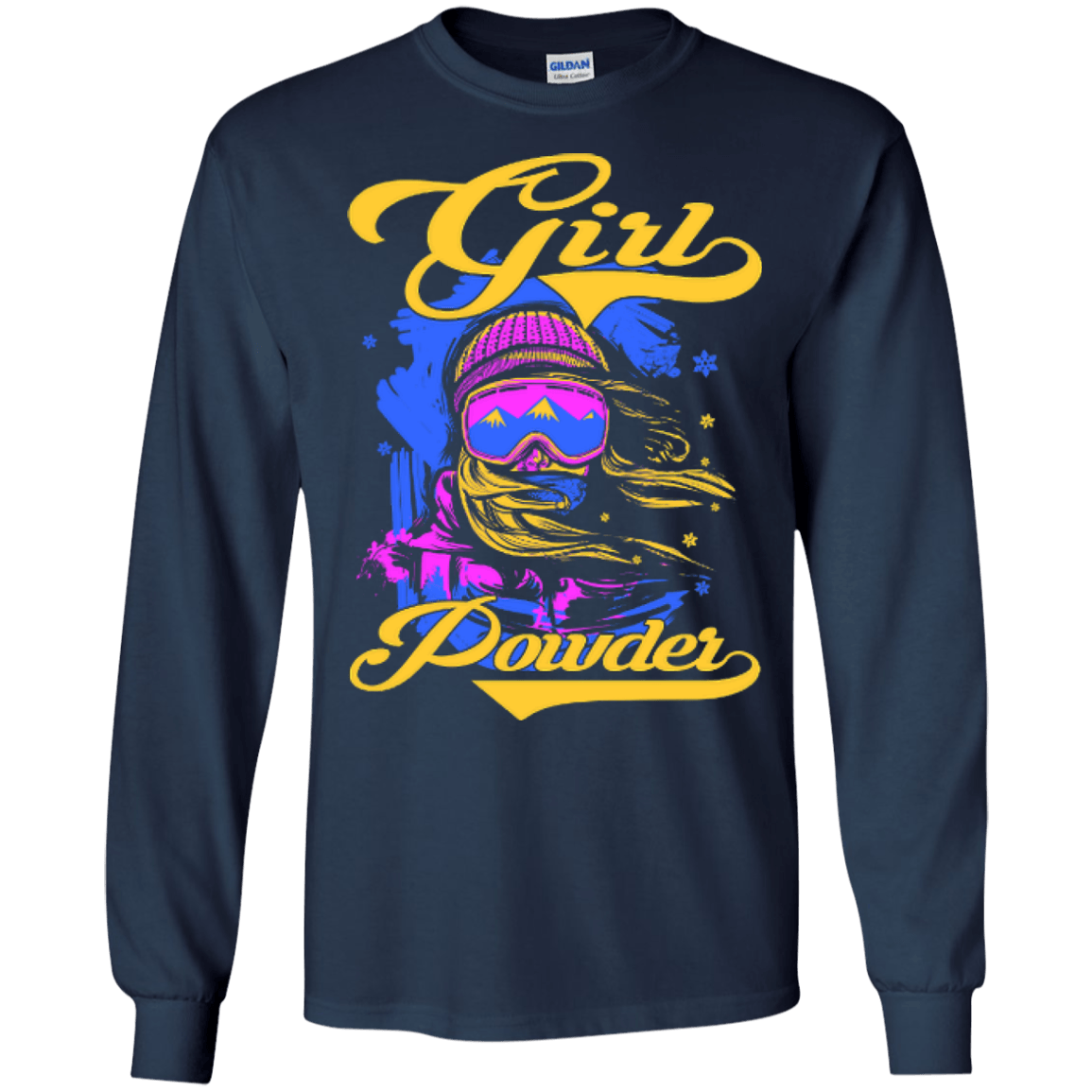 Girl Powder Long Sleeves - Powderaddicts