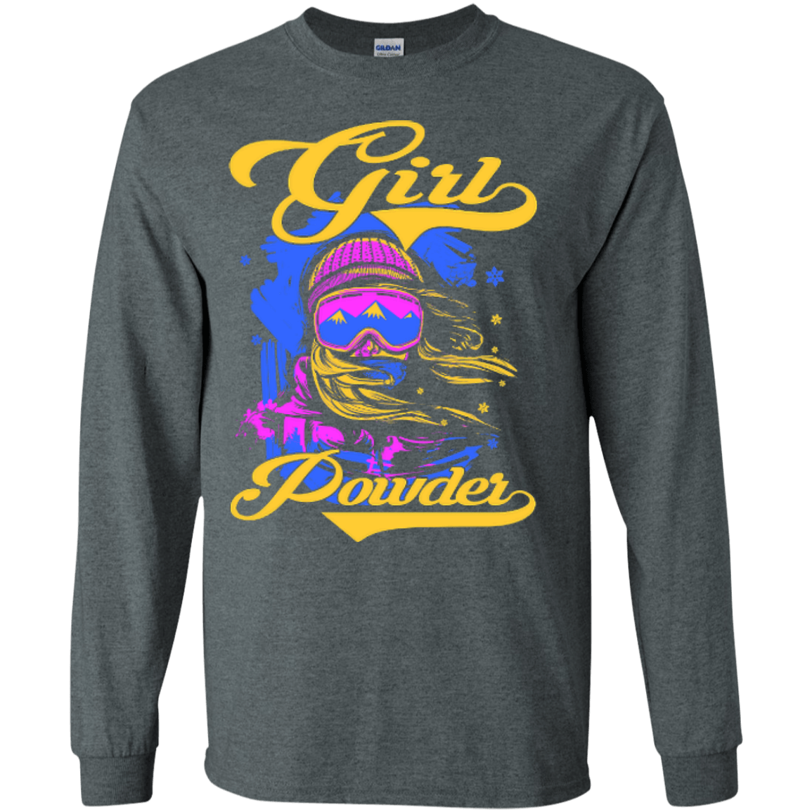 Girl Powder Long Sleeves - Powderaddicts