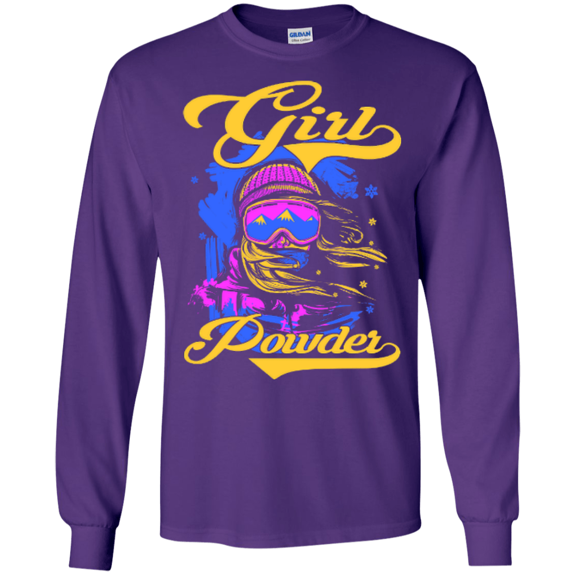 Girl Powder Long Sleeves - Powderaddicts