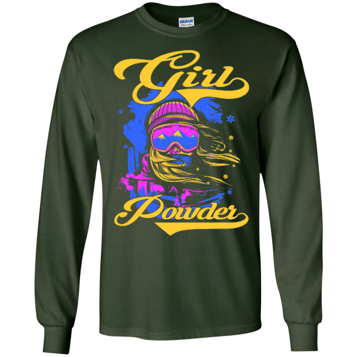 Girl Powder Long Sleeves - Powderaddicts