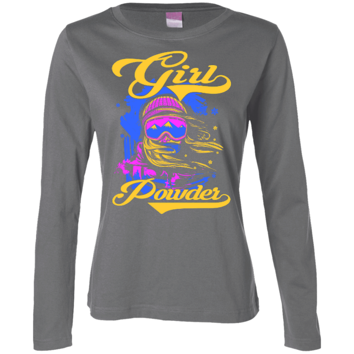 Girl Powder Long Sleeves - Powderaddicts