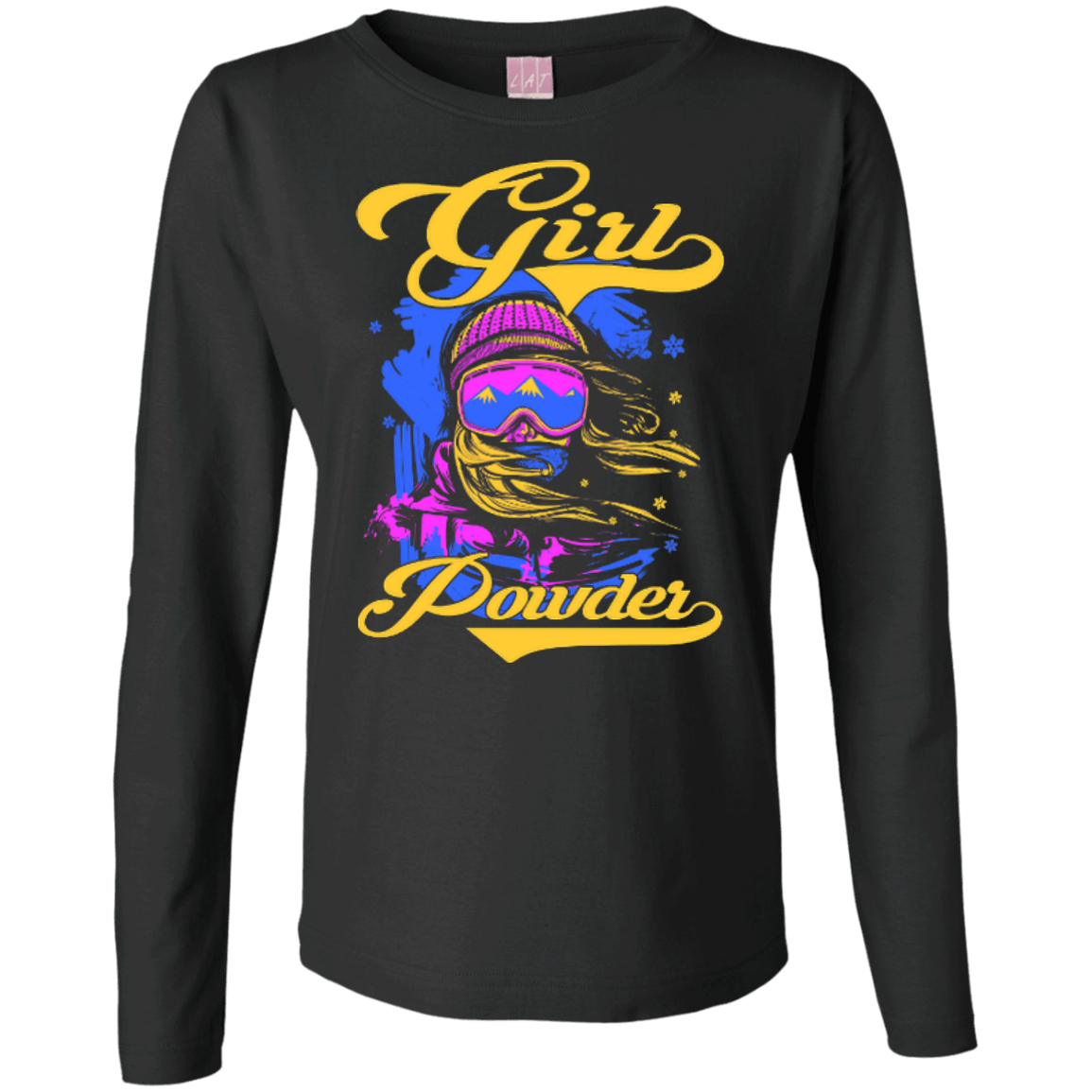 Girl Powder Long Sleeves - Powderaddicts