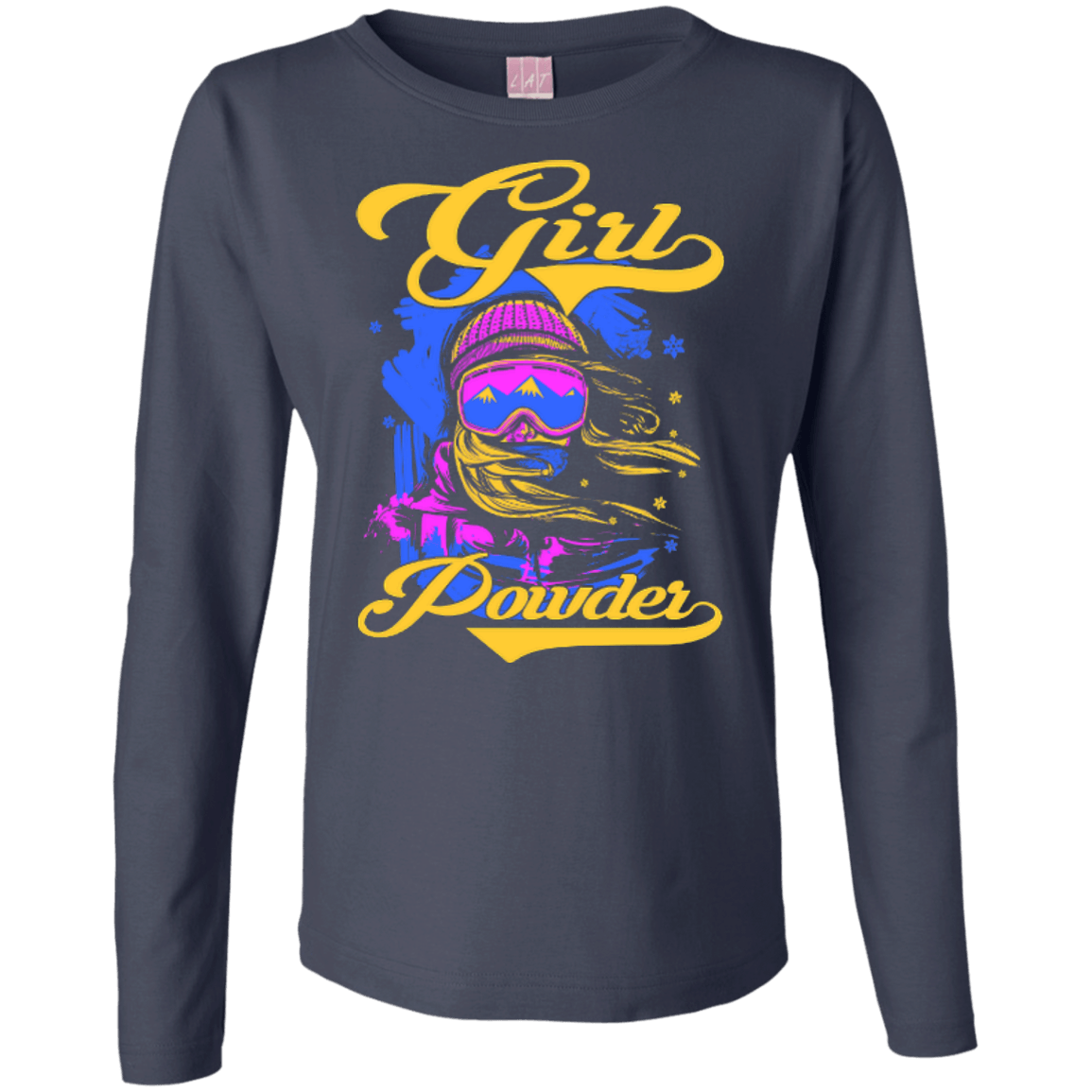 Girl Powder Long Sleeves - Powderaddicts