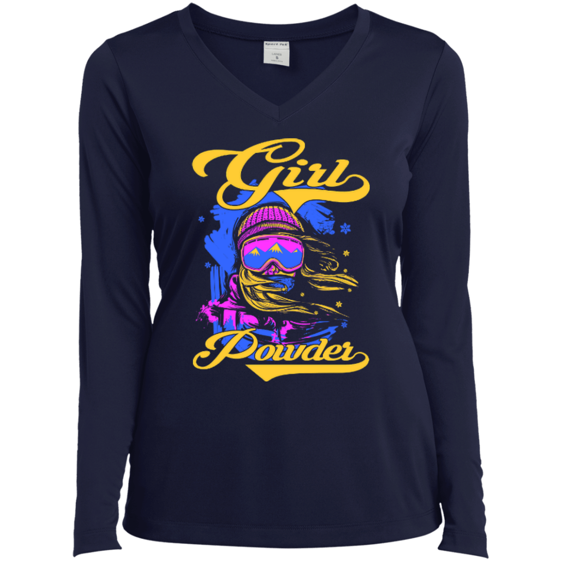 Girl Powder Long Sleeves - Powderaddicts