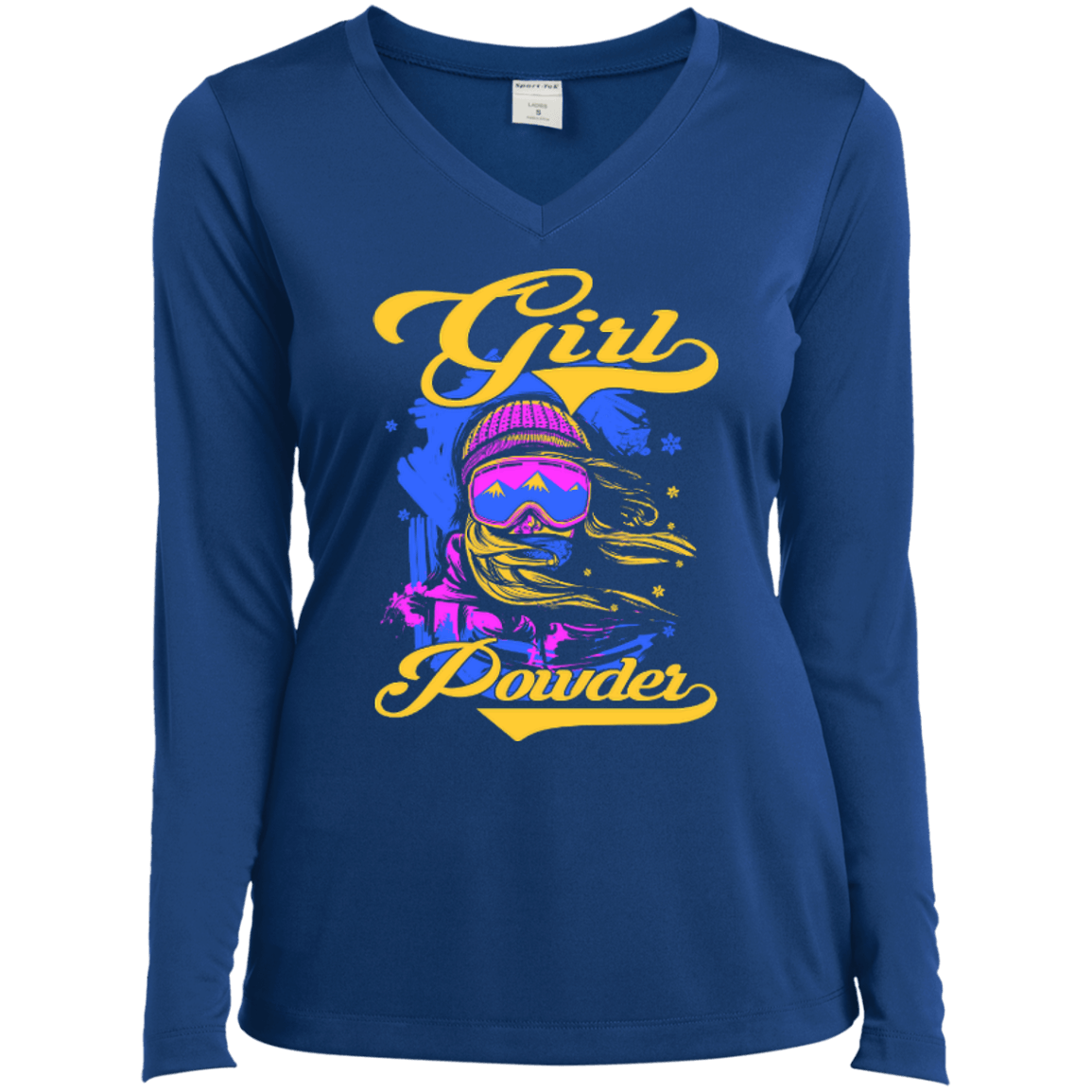 Girl Powder Long Sleeves - Powderaddicts