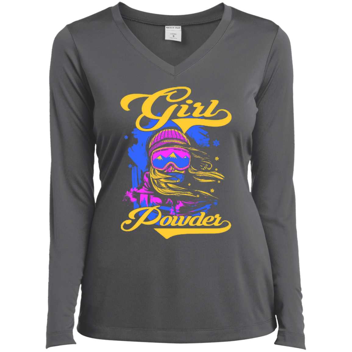 Girl Powder Long Sleeves - Powderaddicts