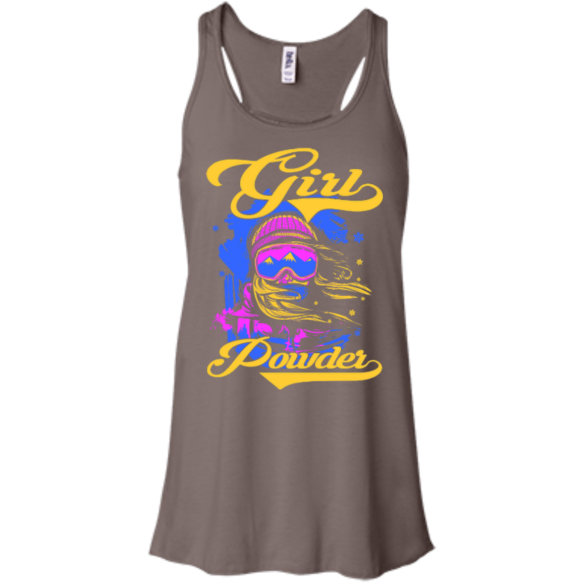 Girl Powder Tank Tops - Powderaddicts